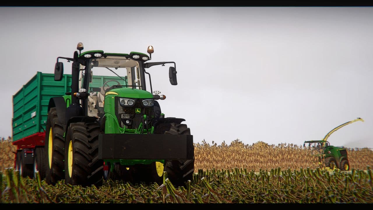 John Deere 6M Large Frame 2020 3