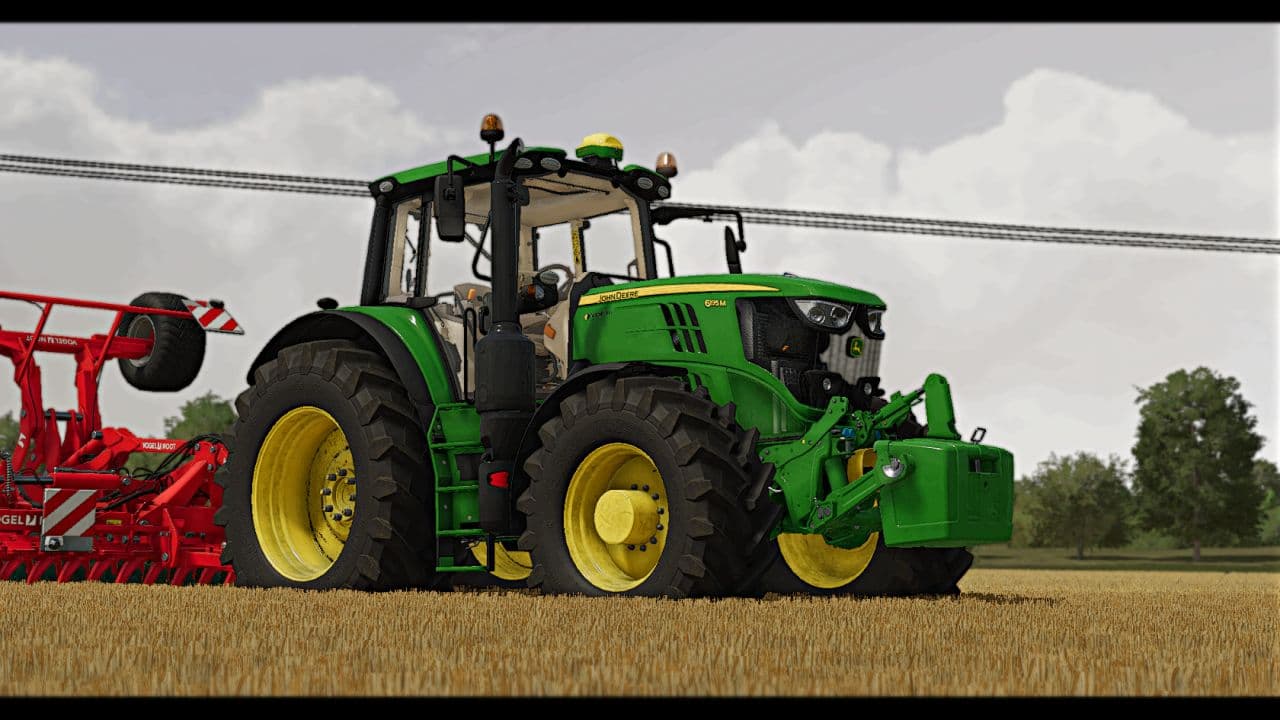 John Deere 6M Large Frame 2020 2