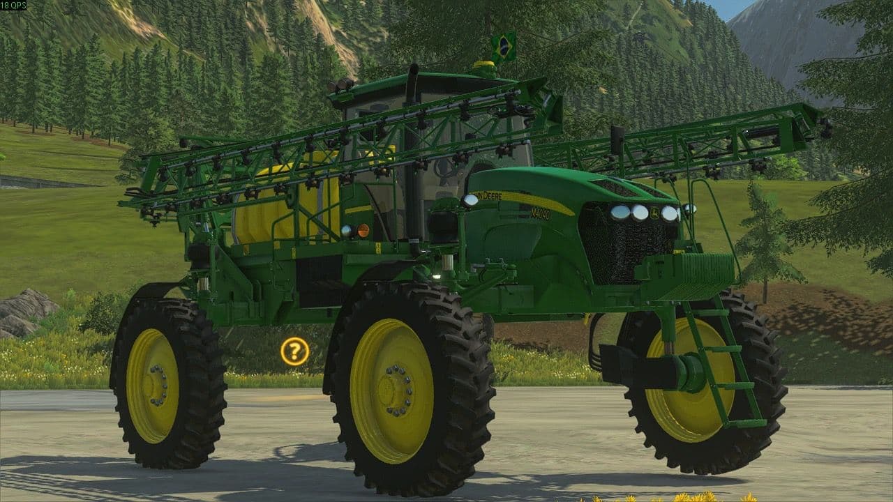 John Deere M4040 6