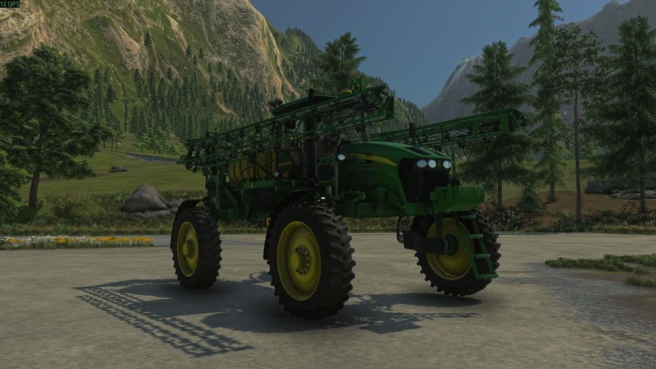 John Deere M4040 5