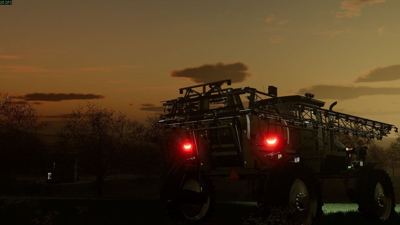 John Deere M4040 4