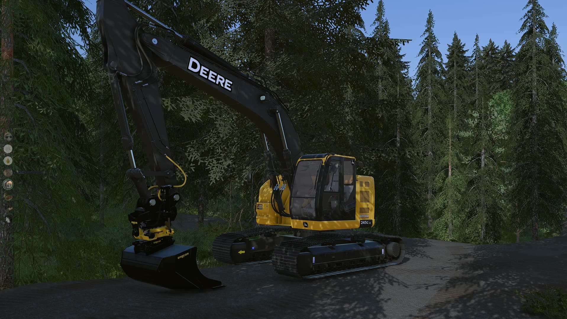 John Deere/Hitachi 245 Excavator 3