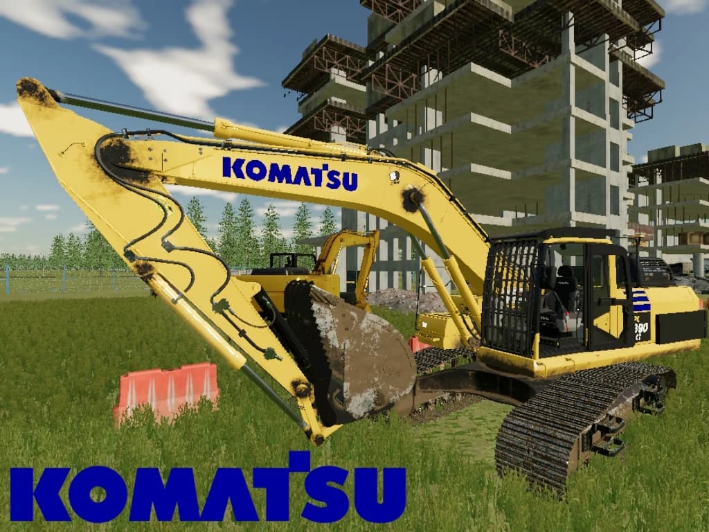 Komatsu PC 360/390 LC-11