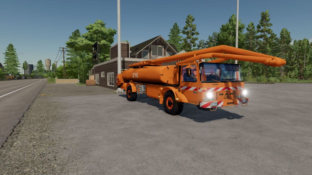 MAN Deicer Truck 6