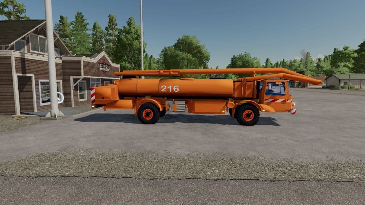 MAN Deicer Truck 5