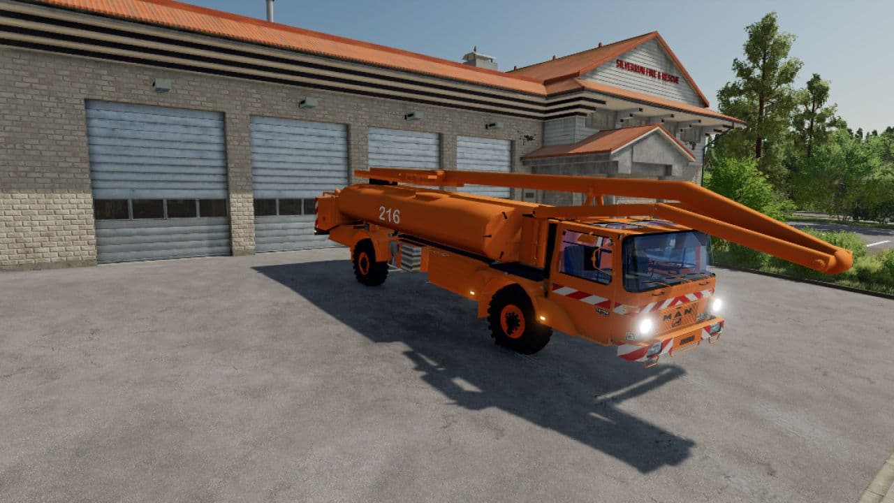 MAN Deicer Truck 4