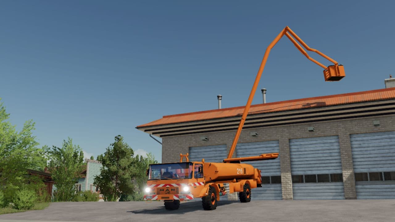 MAN Deicer Truck 3