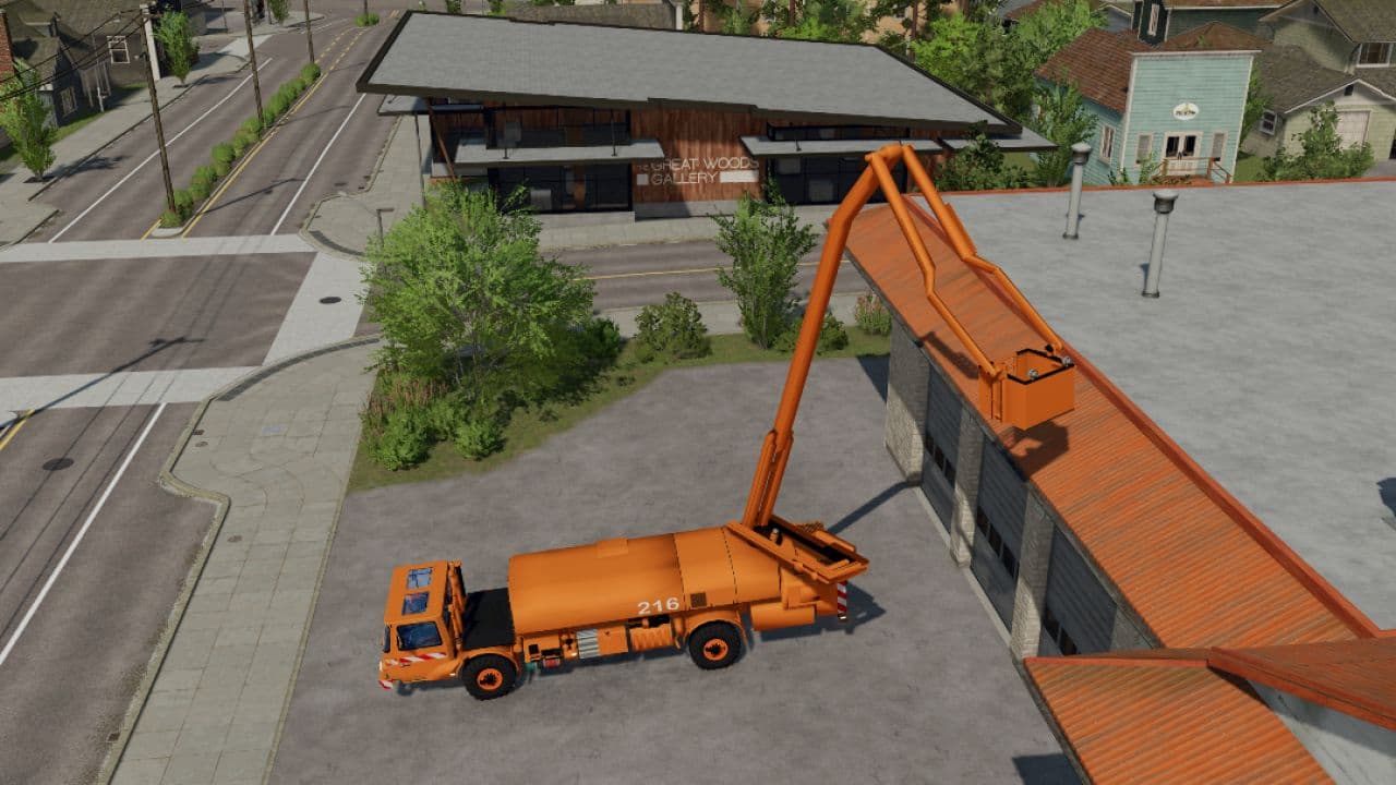 MAN Deicer Truck