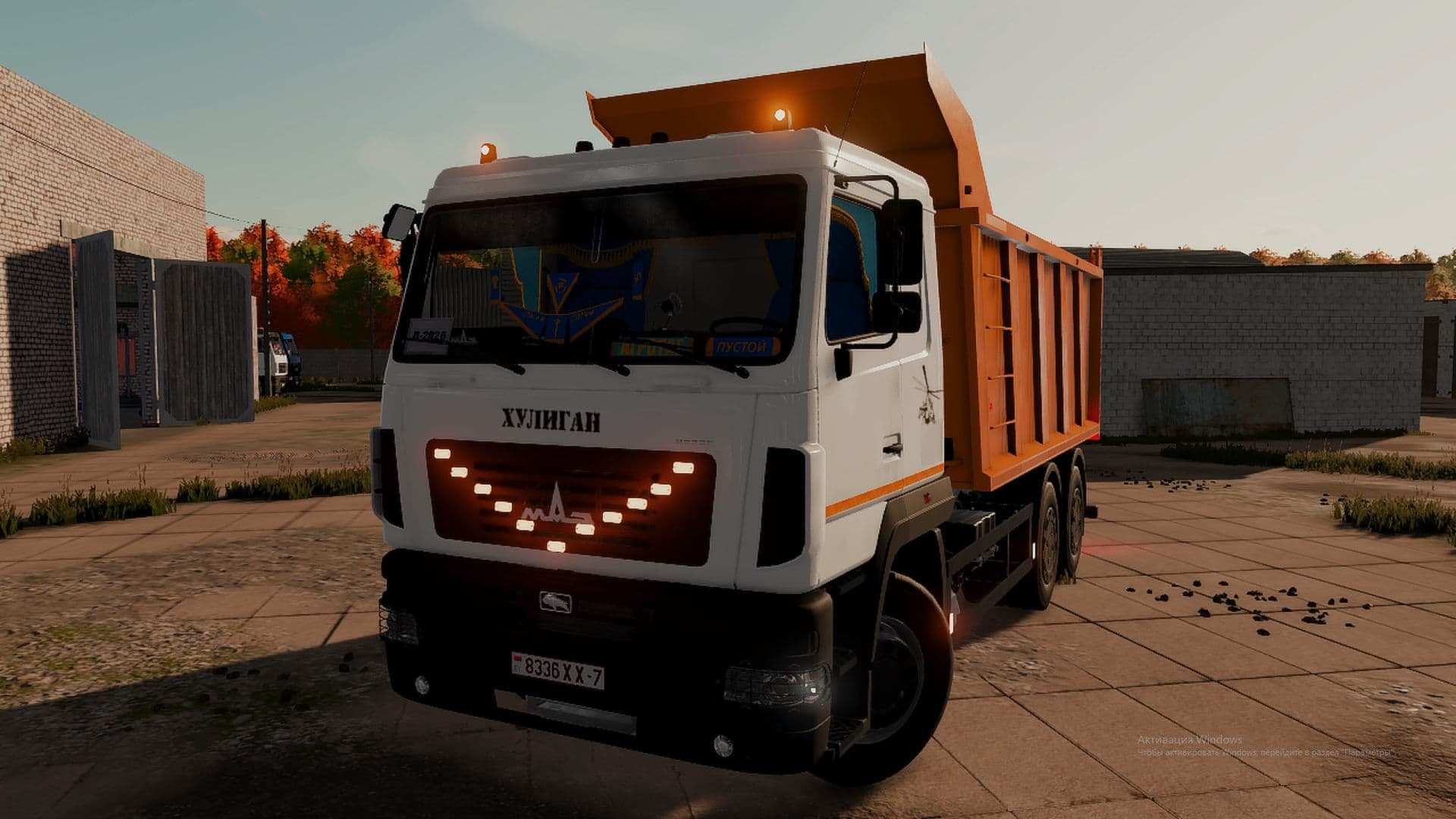 MAZ 6501 4
