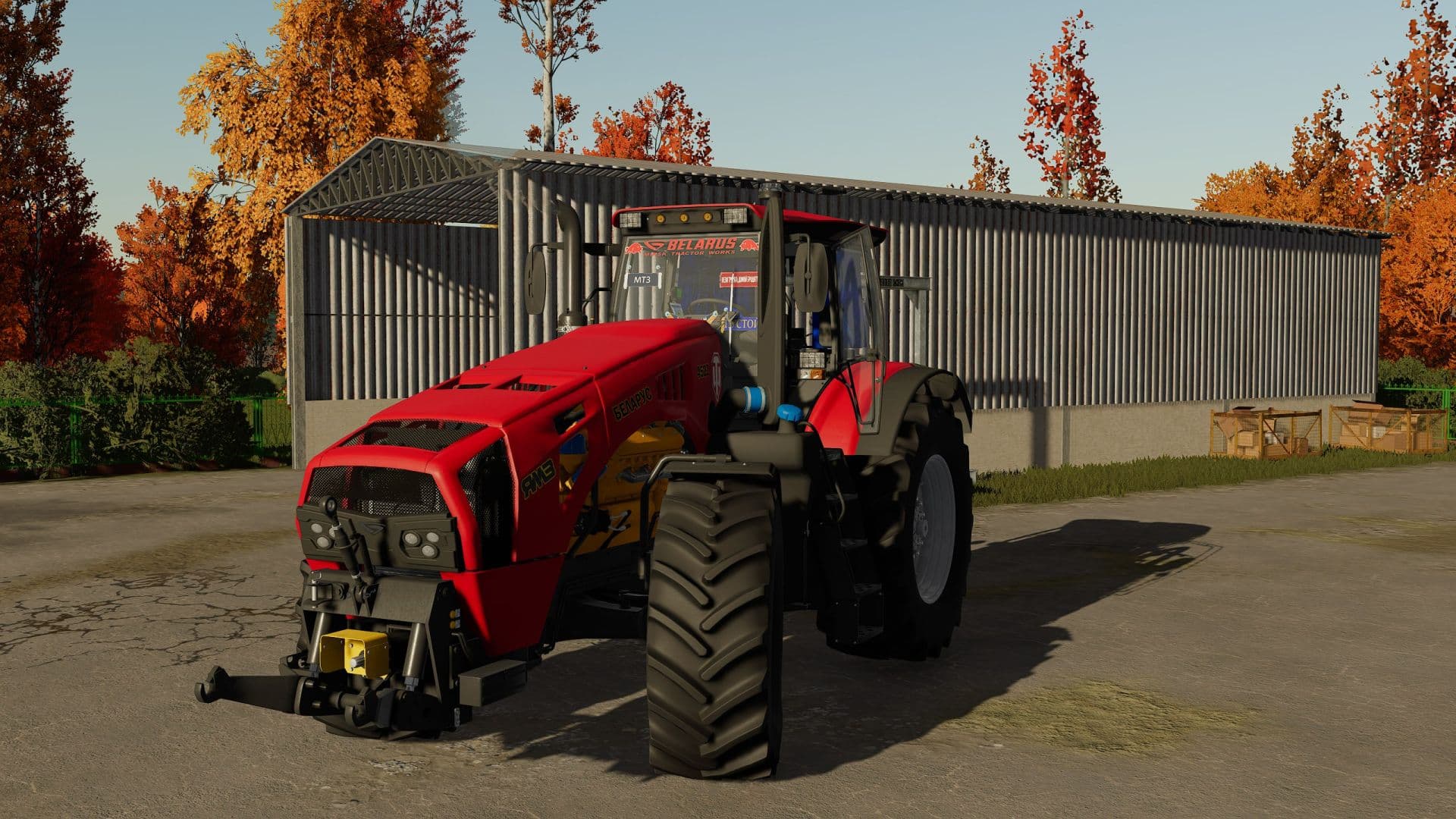 MTZ 4522 2