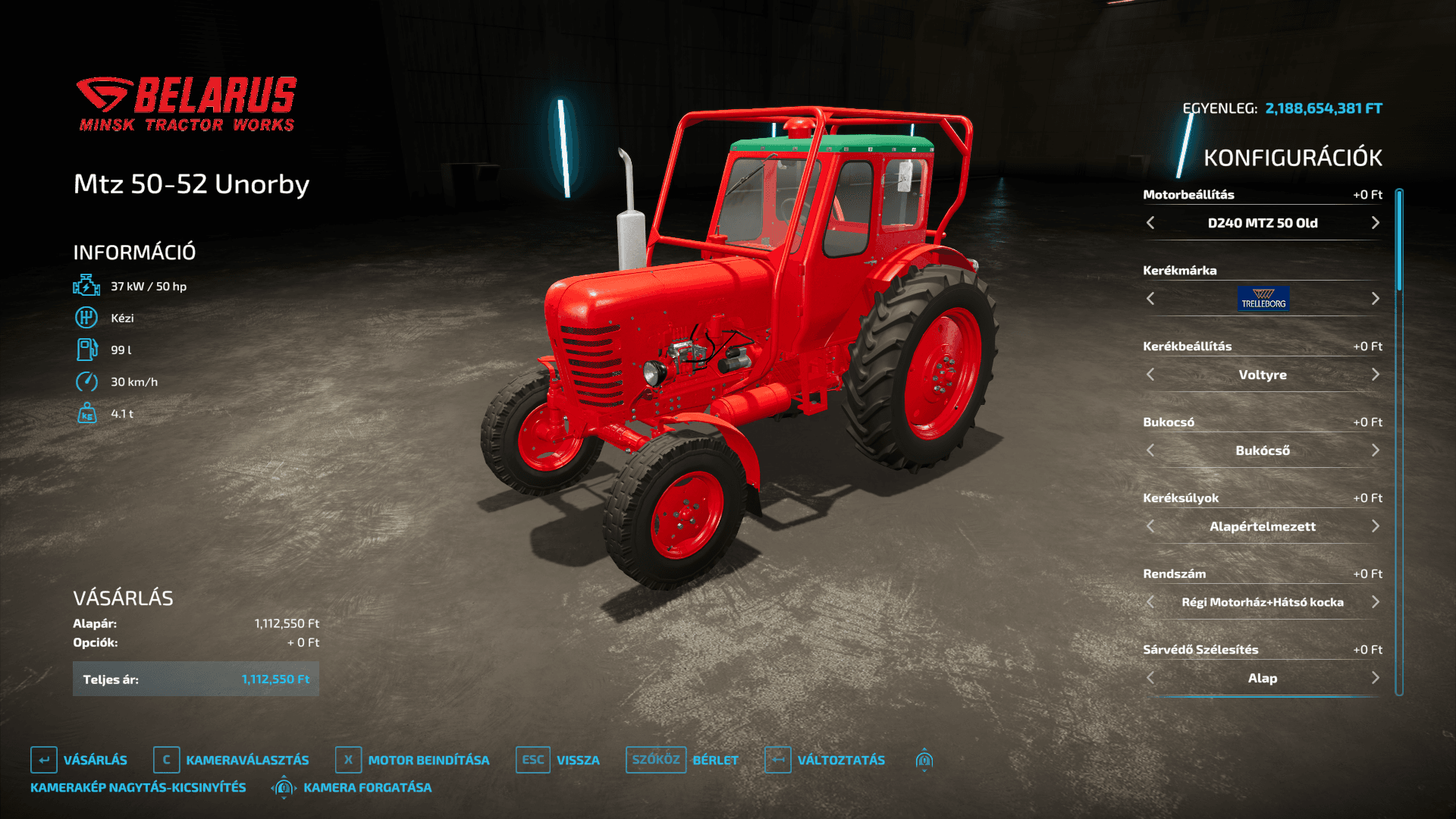 MTZ 50-52 4