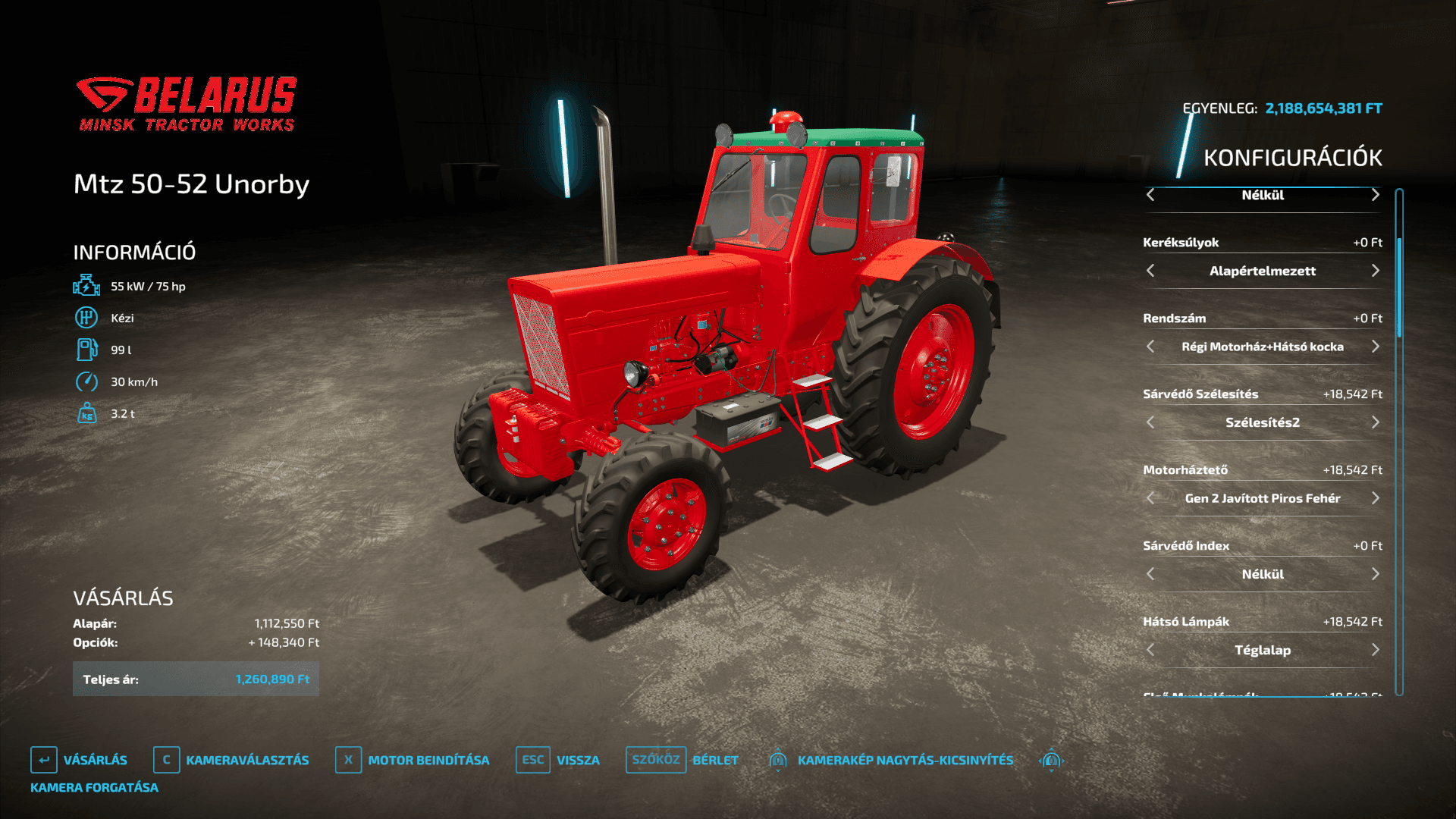 MTZ 50-52 3