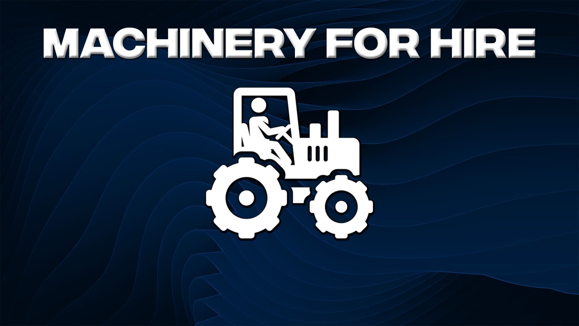 Machinery Hire Contracts 4