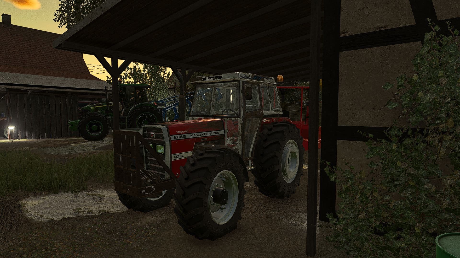 Massey Ferguson 286G 4
