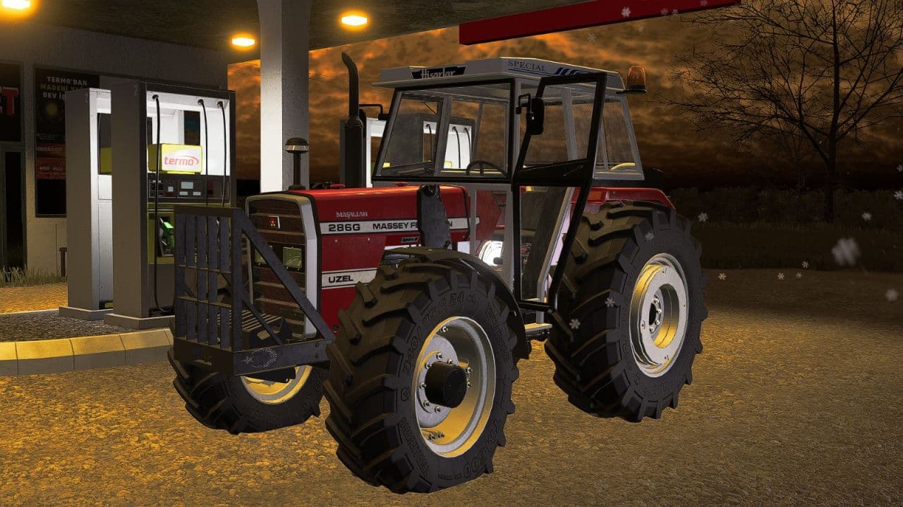 Massey Ferguson 286G 3