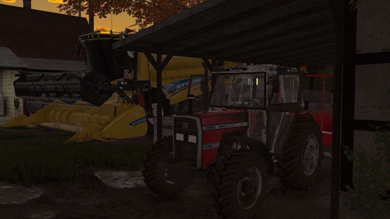 Massey Ferguson 286G 2