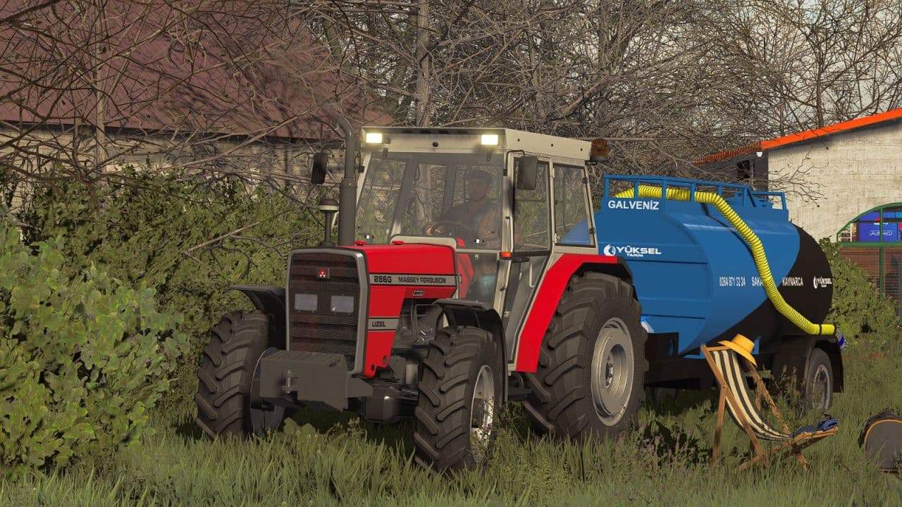 Massey Ferguson 286G