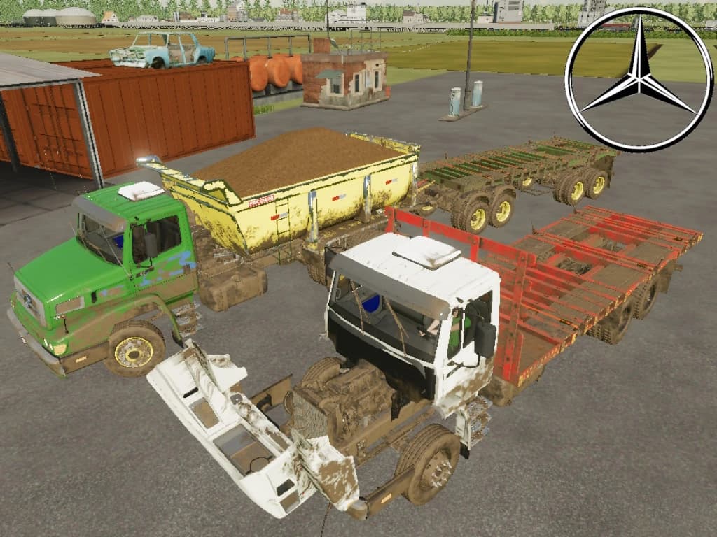 Mercedes 2638