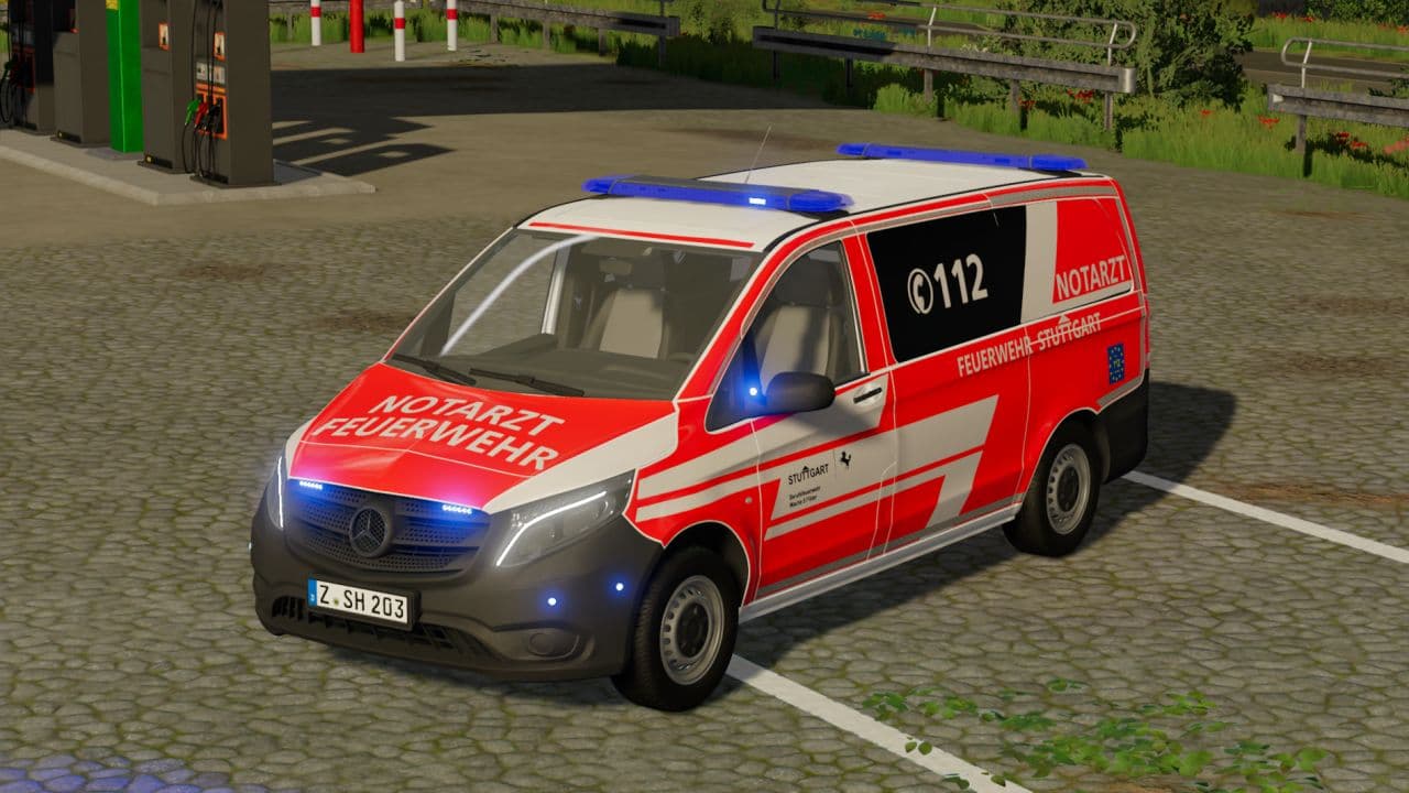 Mercedes Vito NEF Stuttgart