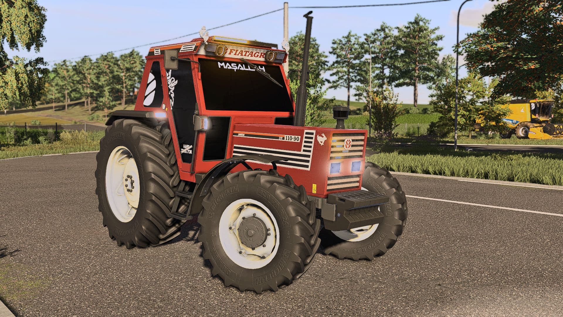 New Holland 110-90 5