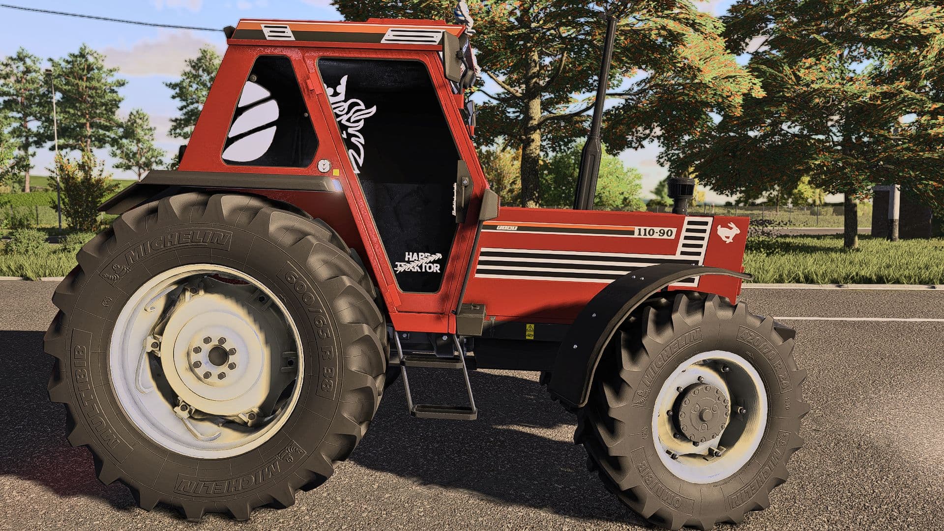 New Holland 110-90 4