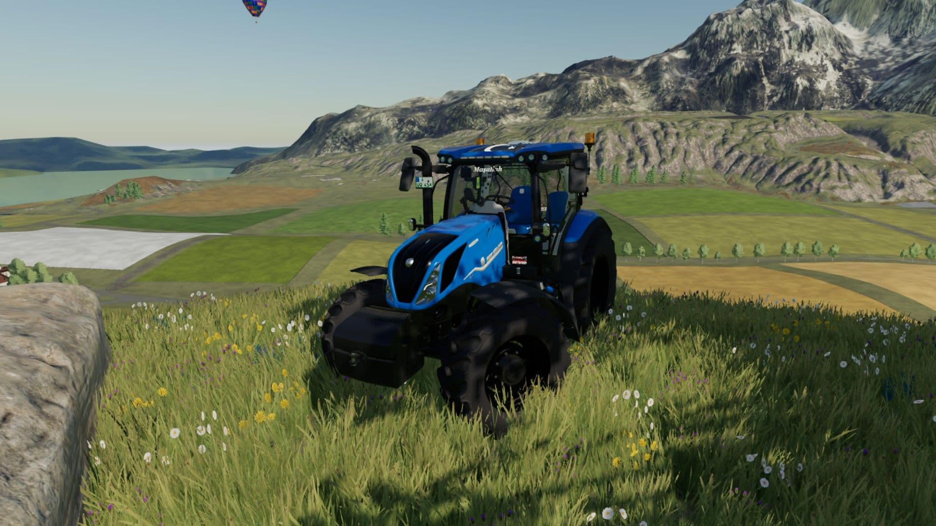New Holland T6 Tier4B Edit 5