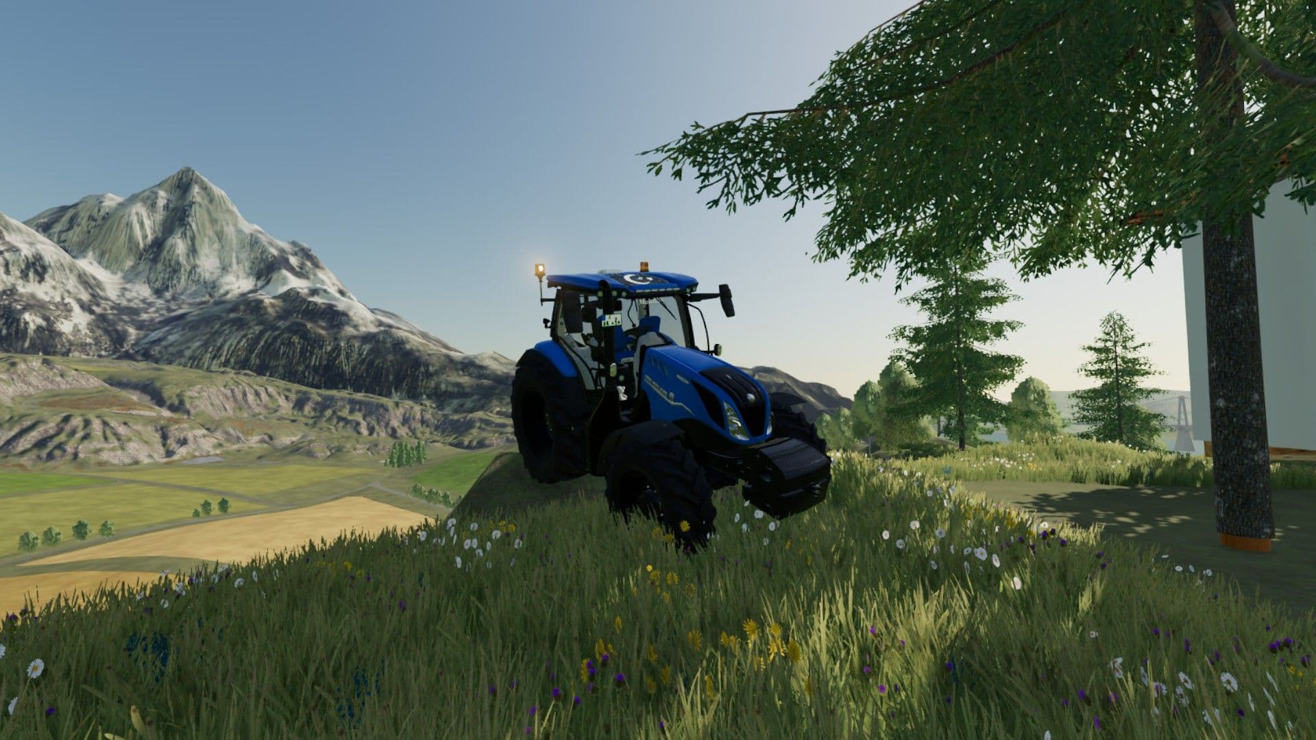 New Holland T6 Tier4B Edit 4