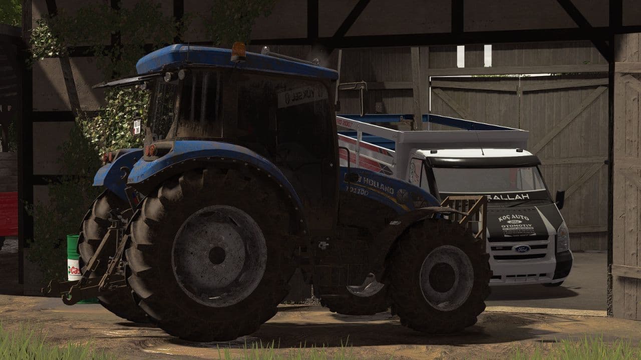 New Holland TD TMR 6