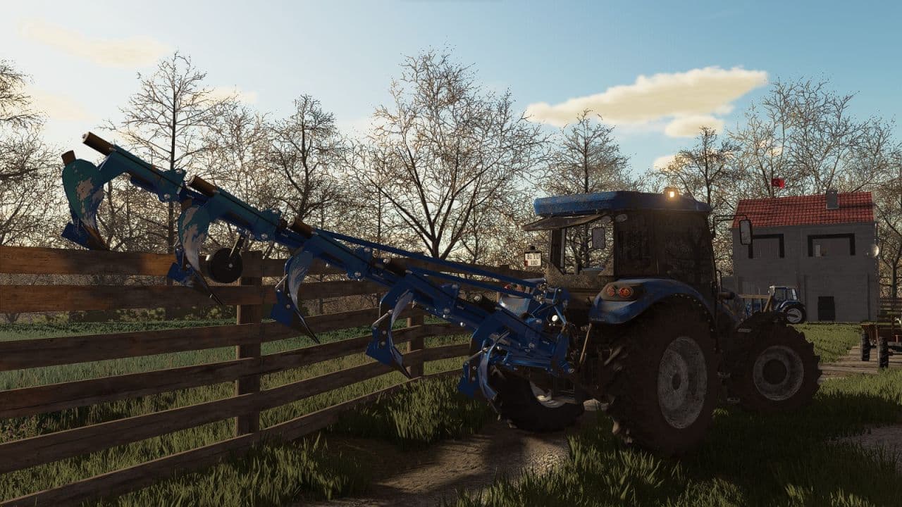 New Holland TD TMR 5