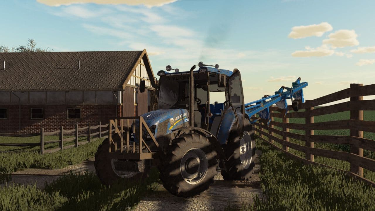 New Holland TD TMR 4