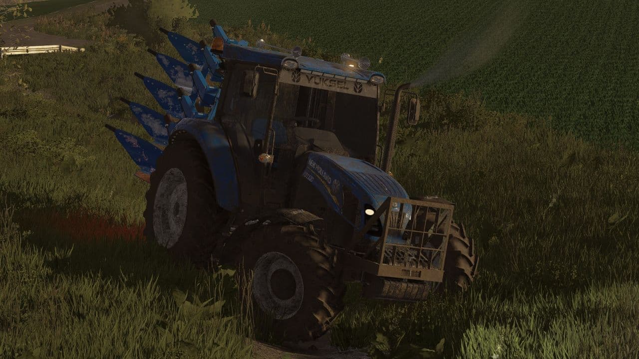 New Holland TD TMR 3