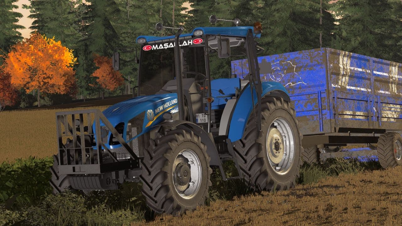 New Holland TD TMR 2