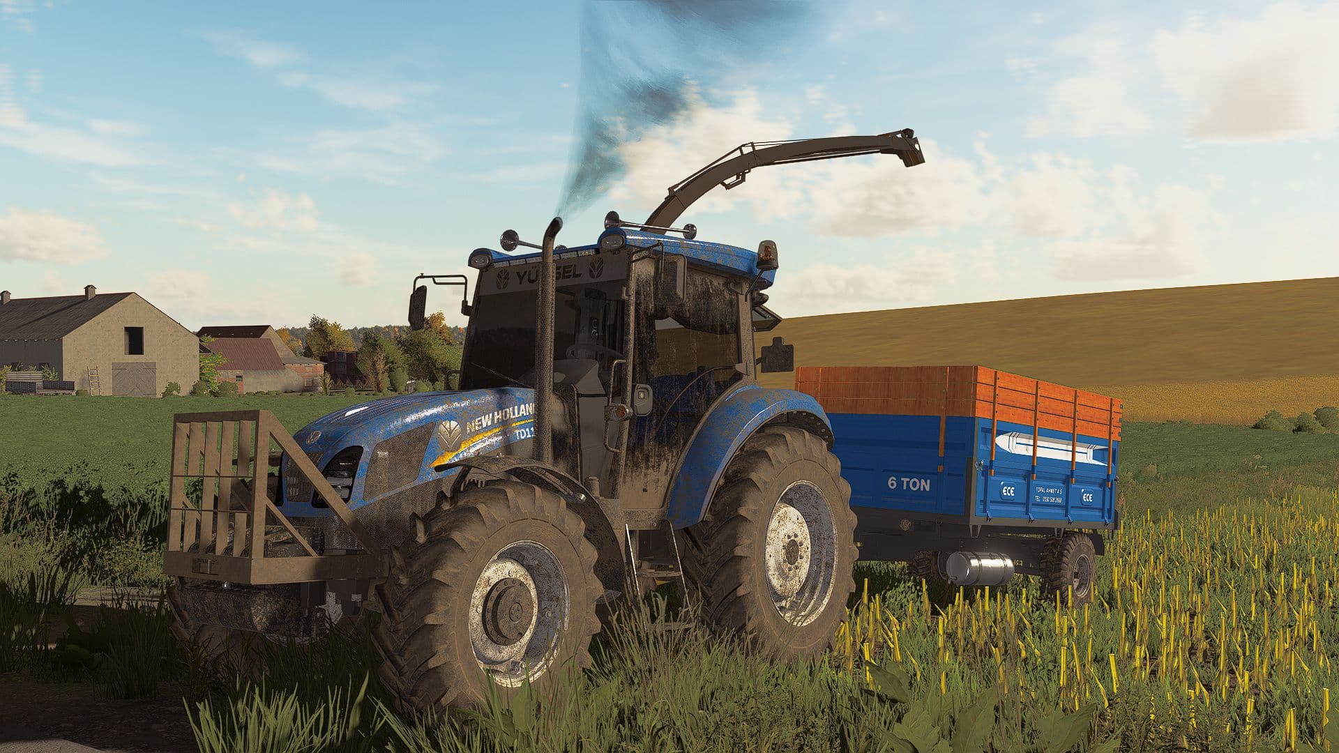 New Holland TD TMR