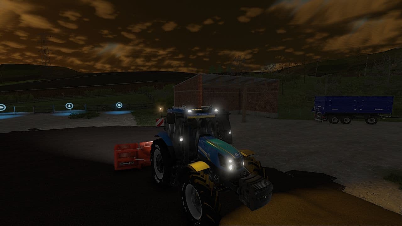 New Holland TR6 6
