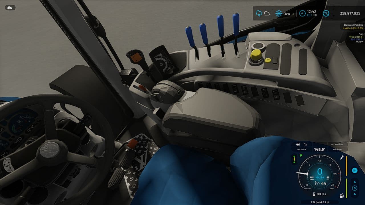 New Holland TR6 5
