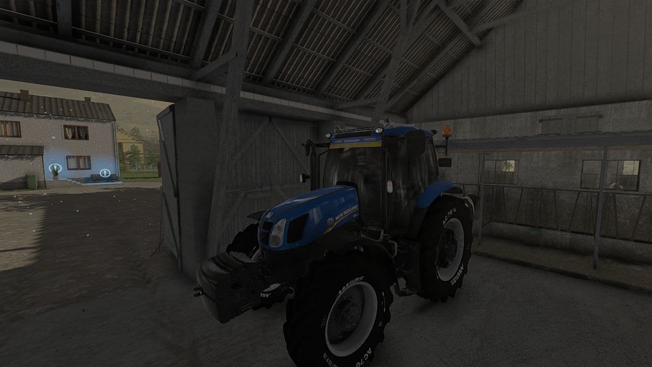 New Holland TR6 4