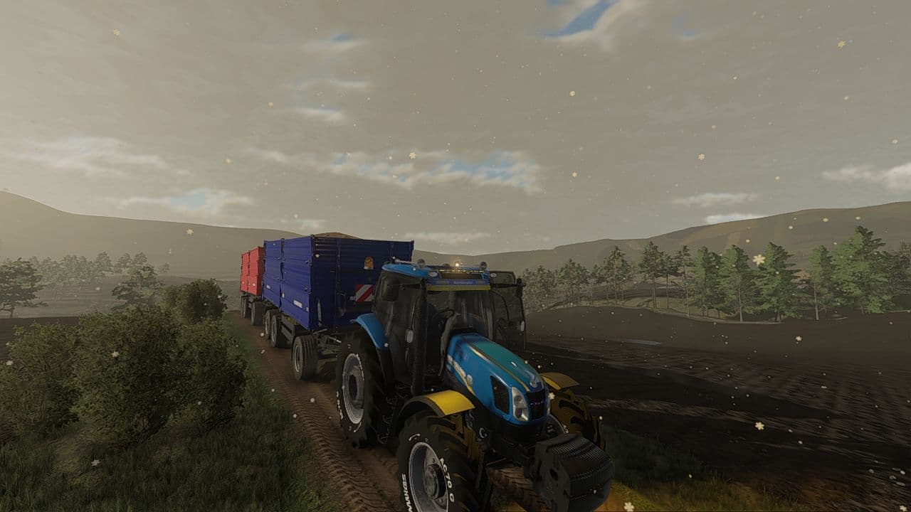 New Holland TR6 3