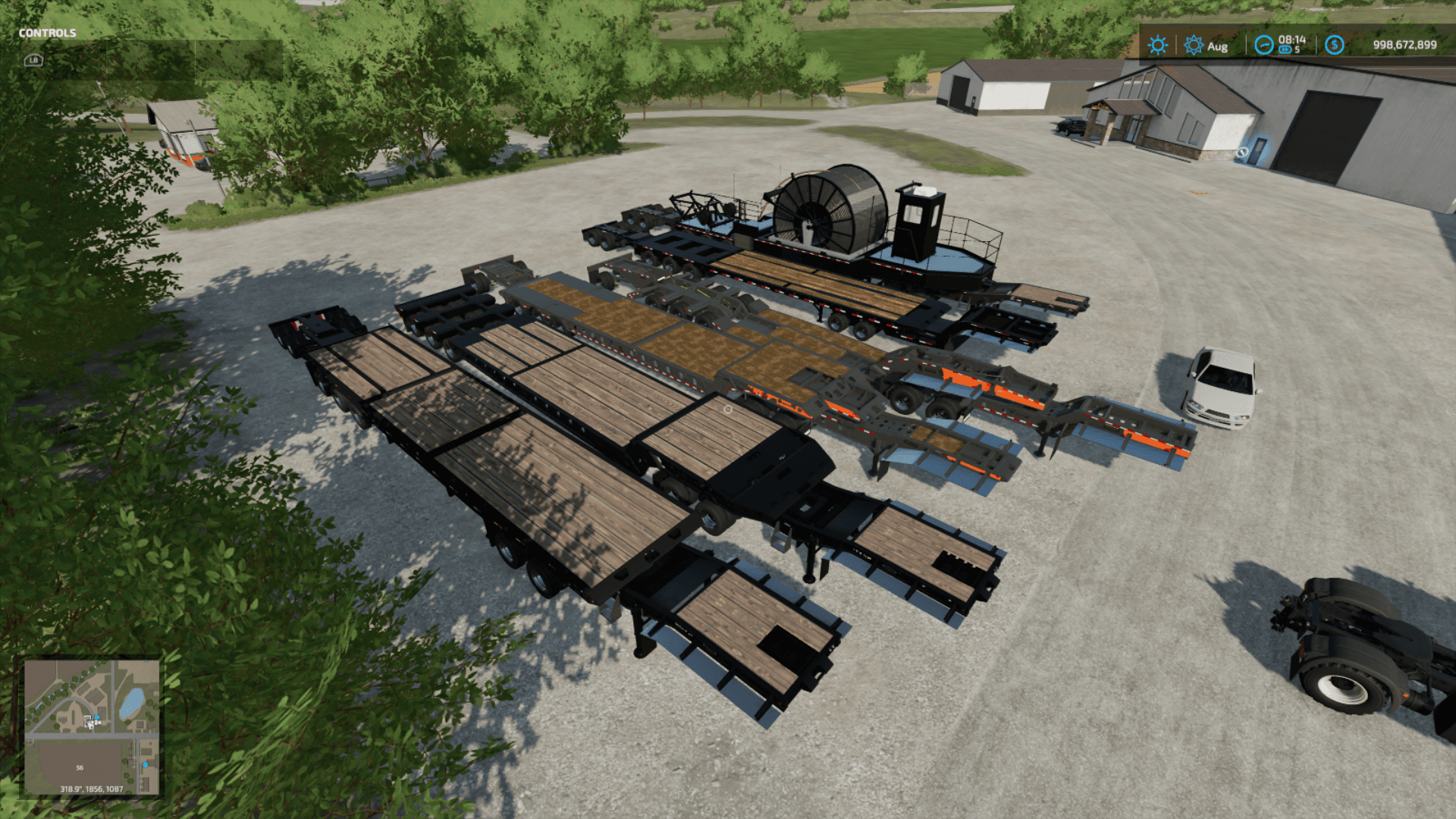 Oilfield Trailer Pack