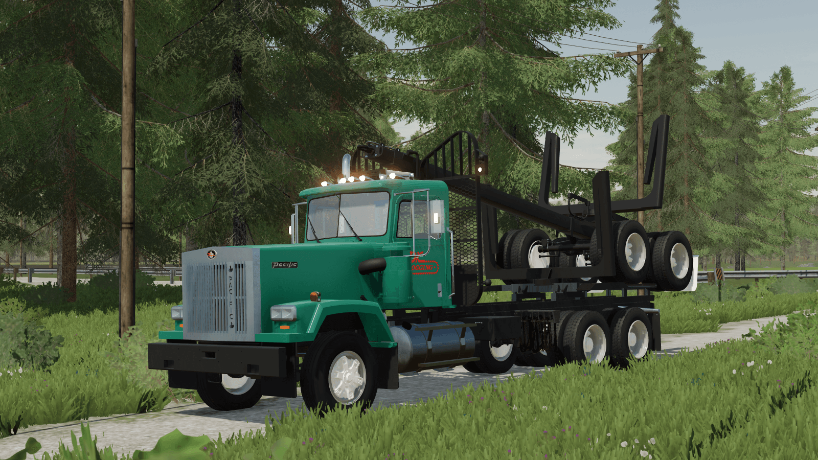 '70s-90's Pacific P500 Truck Pack 3