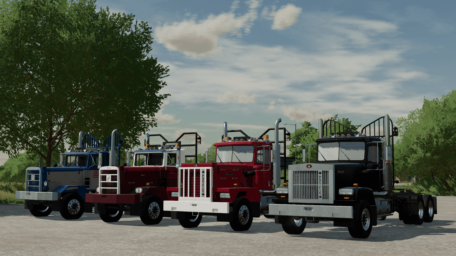 '70s-90's Pacific P500 Truck Pack