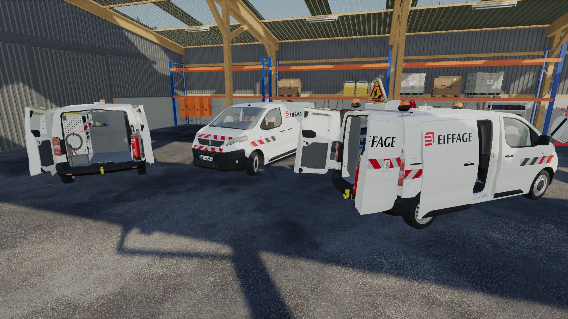 Peugeot Expert 2019 Eiffage 3