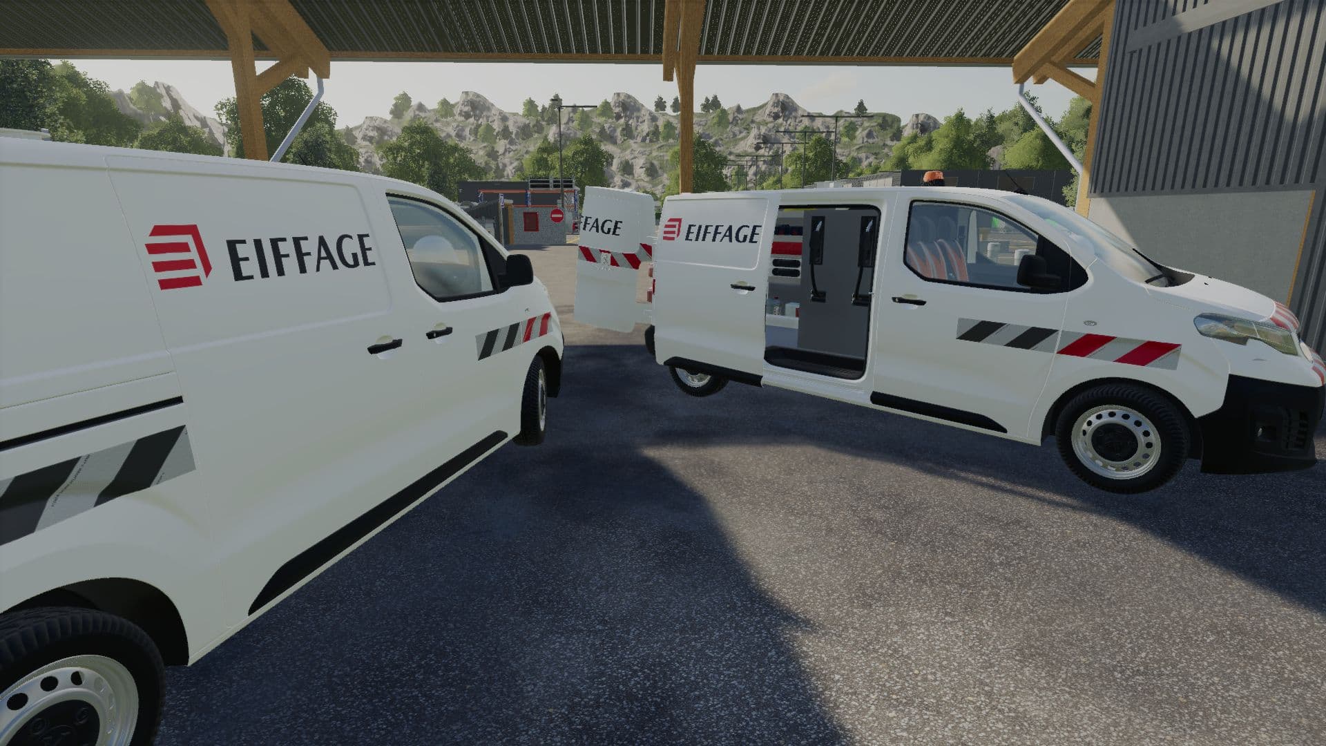 Peugeot Expert 2019 Eiffage 2