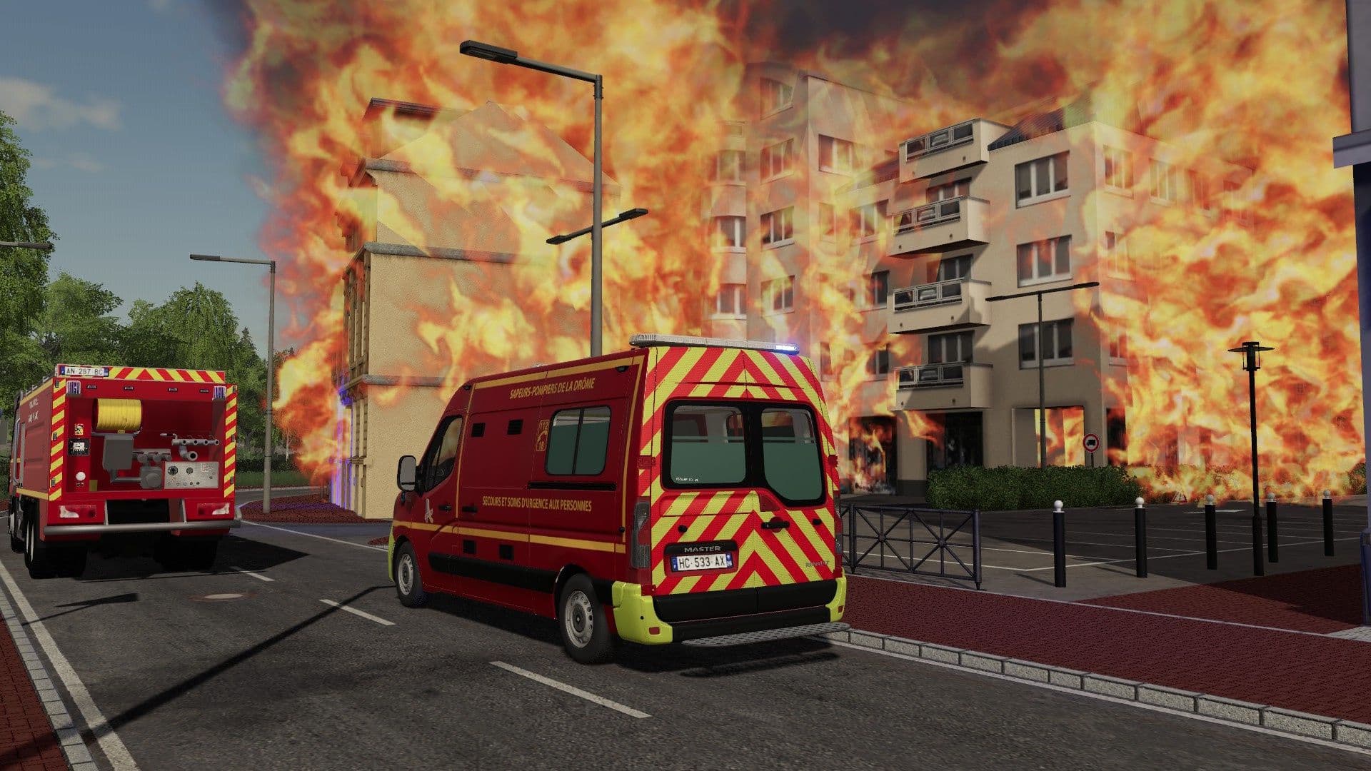Placeable realistic fire 6