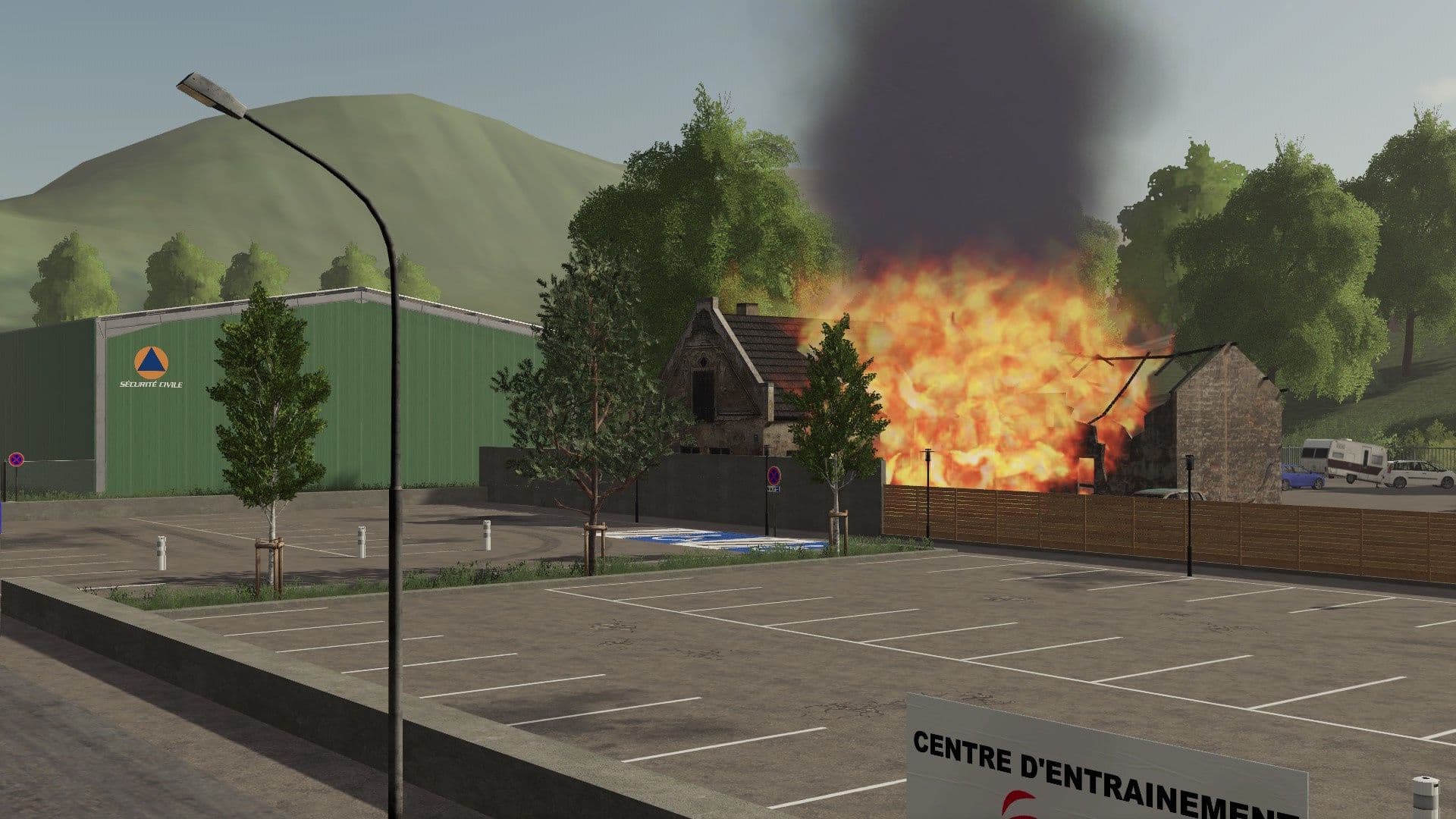 Placeable realistic fire 5