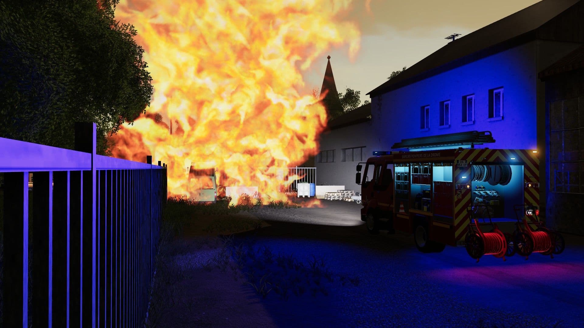 Placeable realistic fire 4