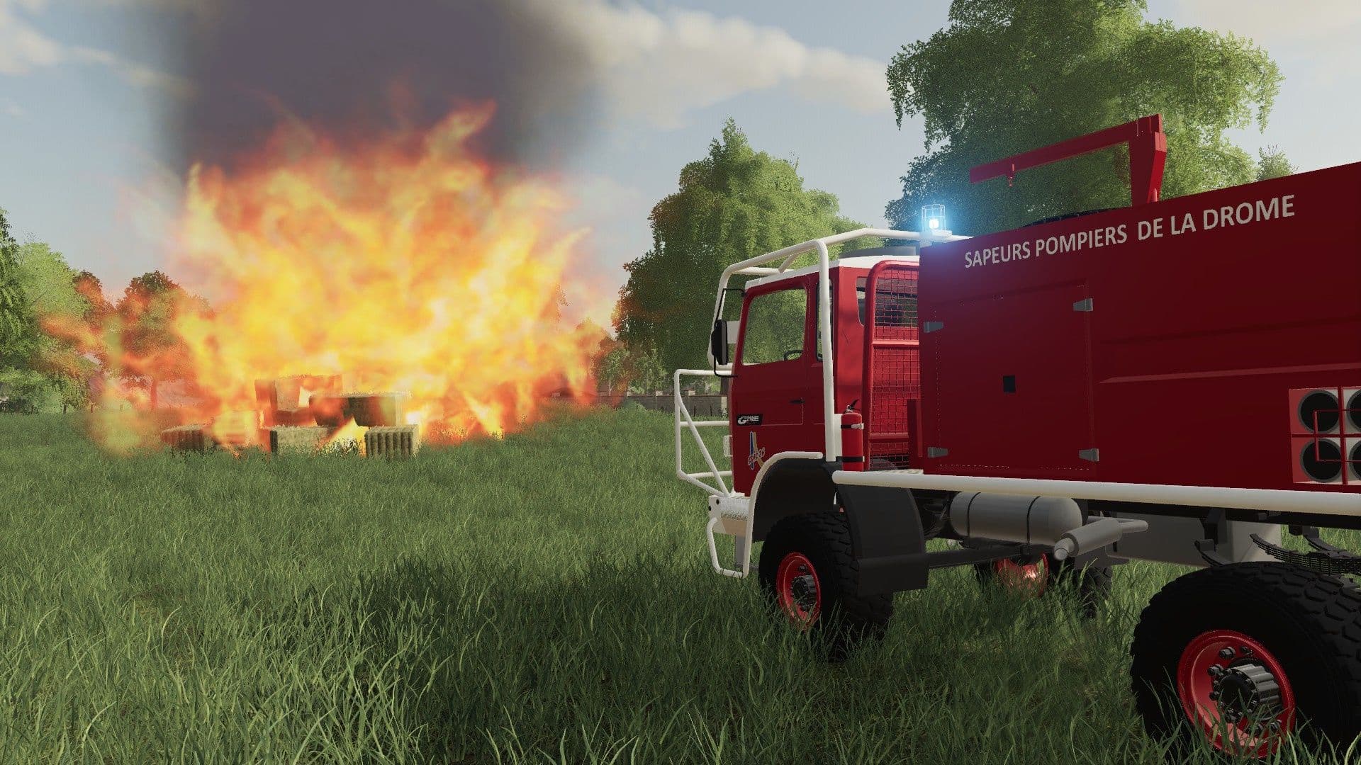 Placeable realistic fire 3