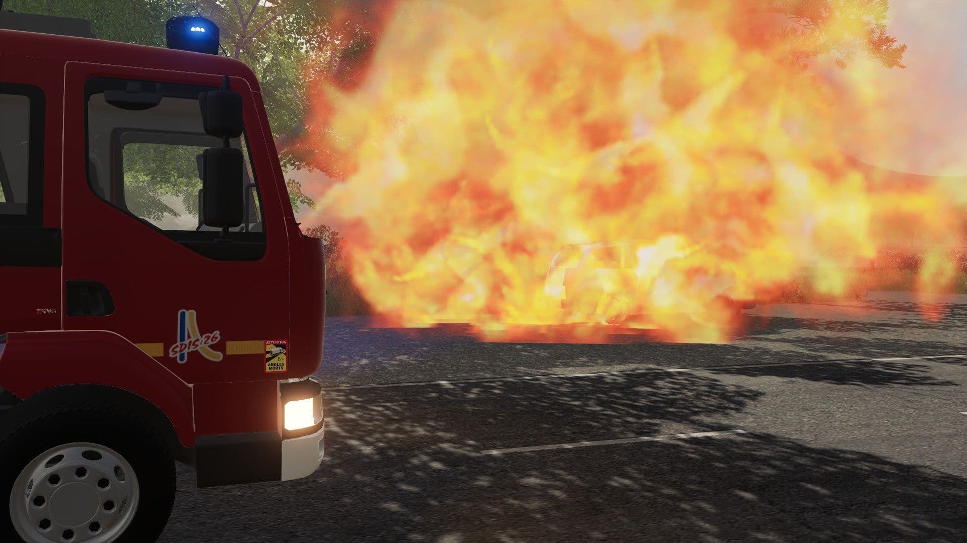Placeable realistic fire 2