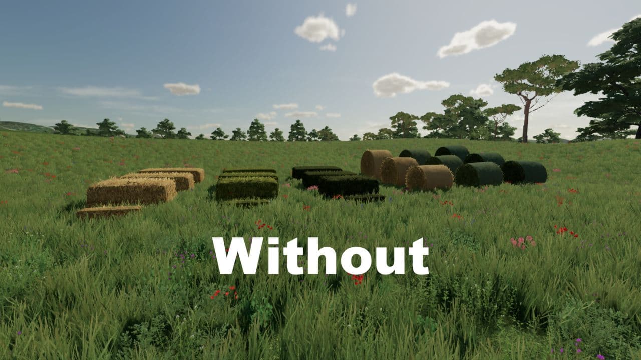 Realistic Bale Colors