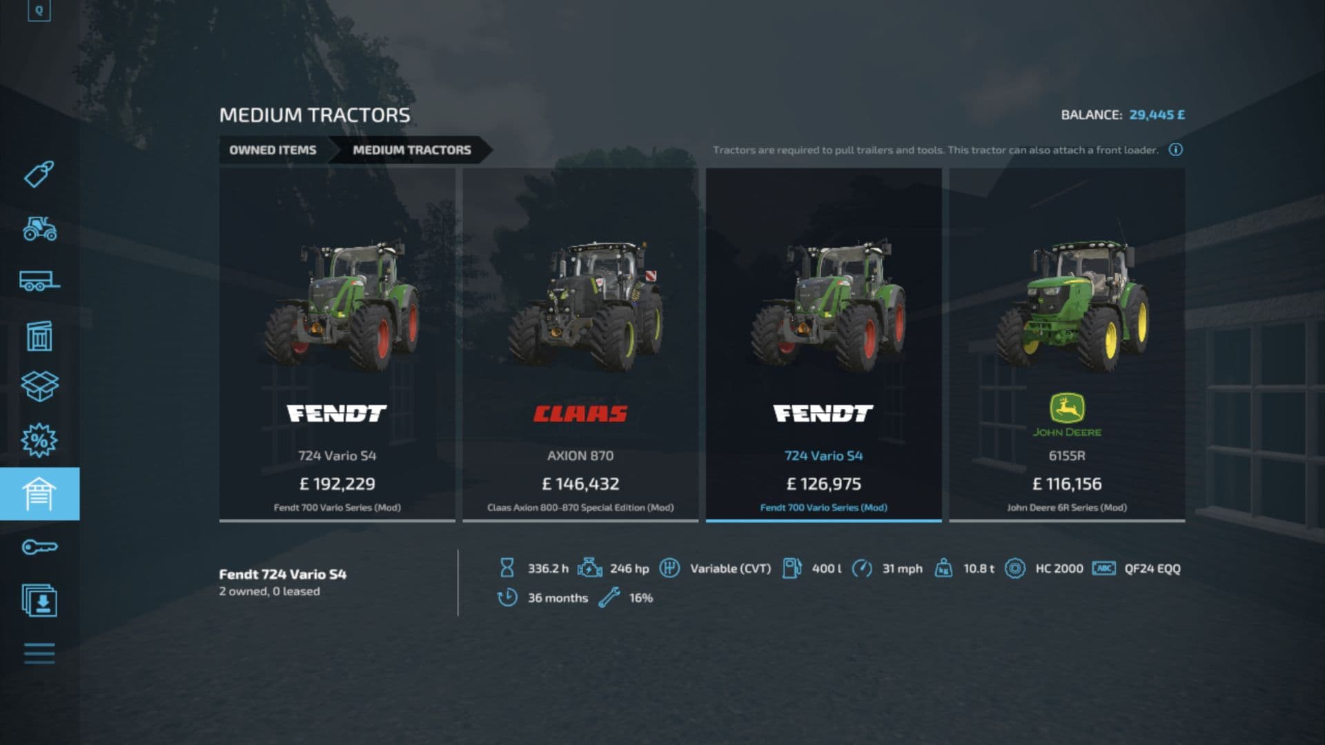 Realistic Hours and Depreciation V Beta
