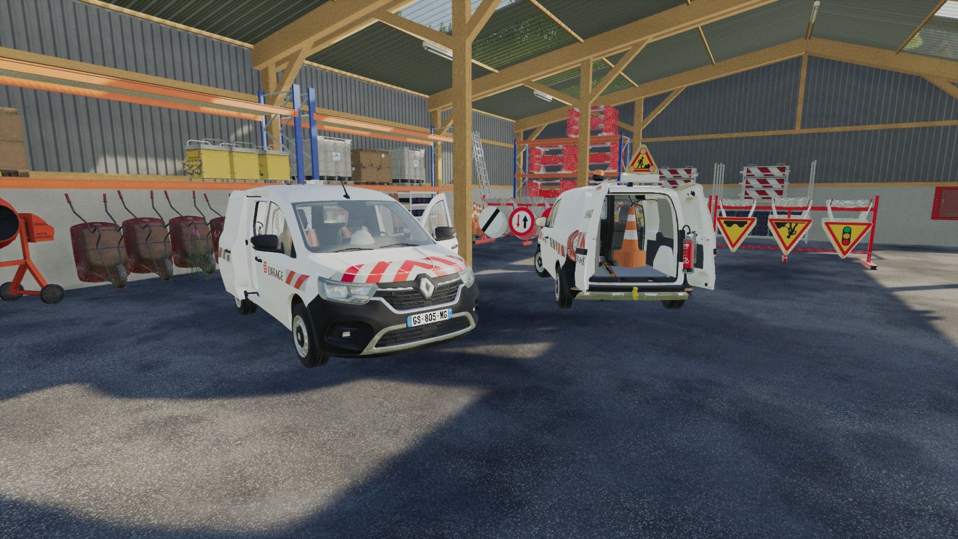 Renault Kangoo III Eiffage 2